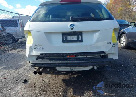 2014 Volkswagen Jetta Sportwagen 2.0L Tdi z USA, uszkodzony, nr VIN 3VWPL7AJ1EM619911